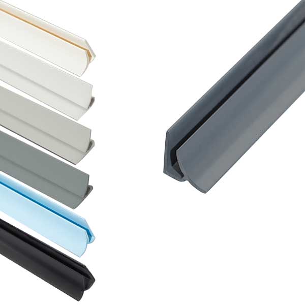 PVC Small Internal Corner Profile Ideal for Wall Panels