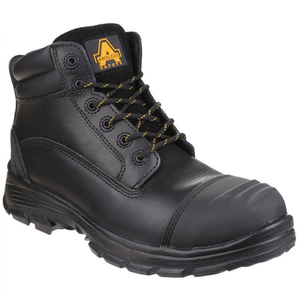 Quantok AS201 S3 Work Boot with PU/Rubber Outsole