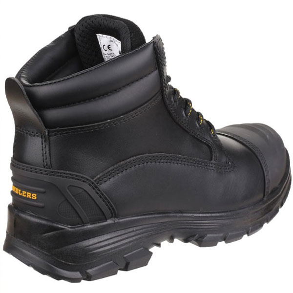 Quantok AS201 S3 Work Boot with PU/Rubber Outsole