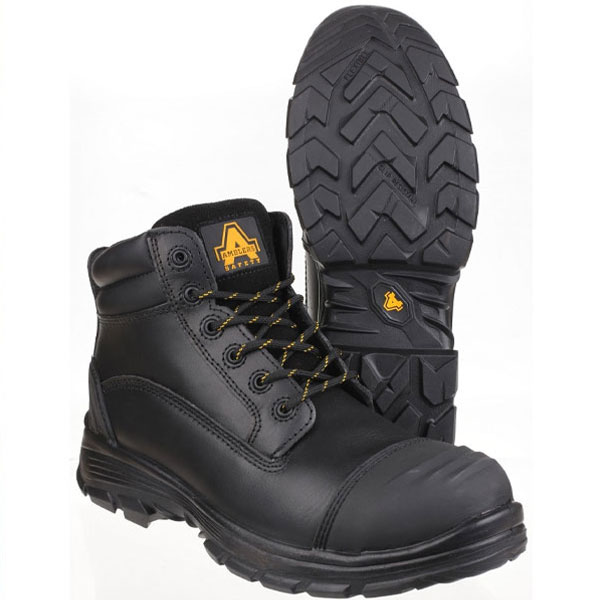 Quantok AS201 S3 Work Boot with PU/Rubber Outsole
