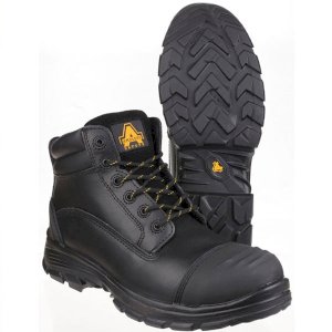 Quantok AS201 S3 Work Boot with PU/Rubber Outsole