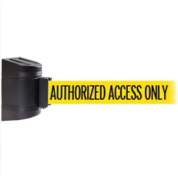 Queue Safety Cordon - Authorized Access Belt 