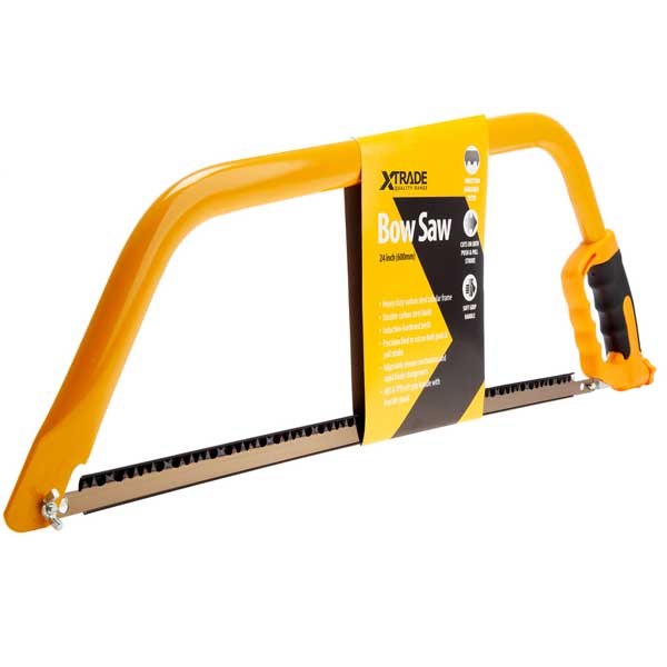 Quick and Easy Blade Replacement Bow Saw - 600mm