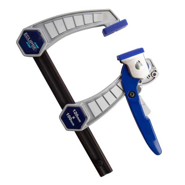Quick Release Lever Clamp - 100mm x 120mm Depth