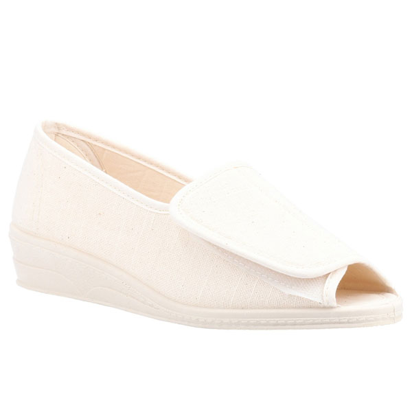 Quimper Canvas Sandal