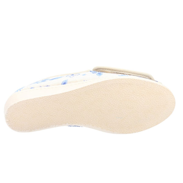 Quimper Canvas Sandal