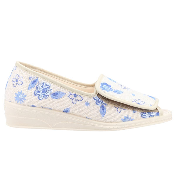 Quimper Canvas Sandal