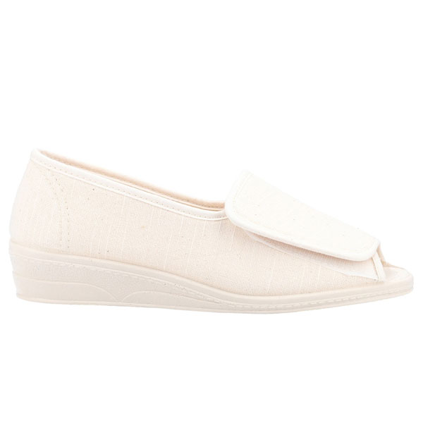 Quimper Canvas Sandal