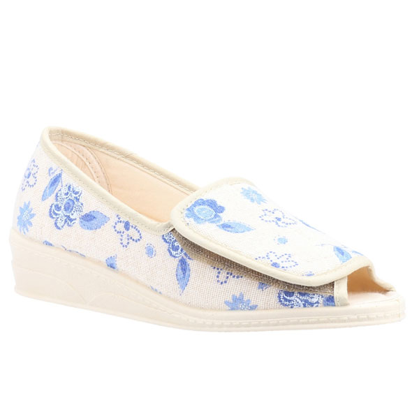 Quimper Canvas Sandal