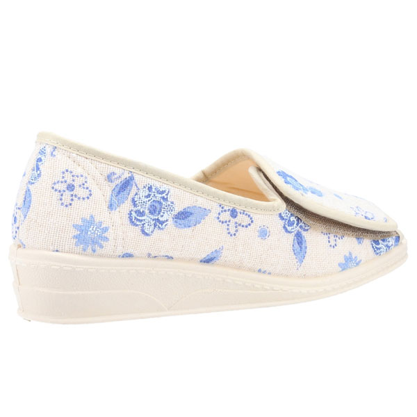 Quimper Canvas Sandal