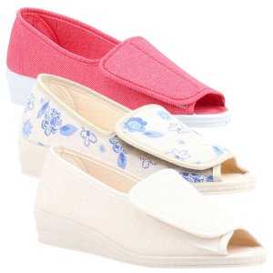 Quimper Canvas Sandal