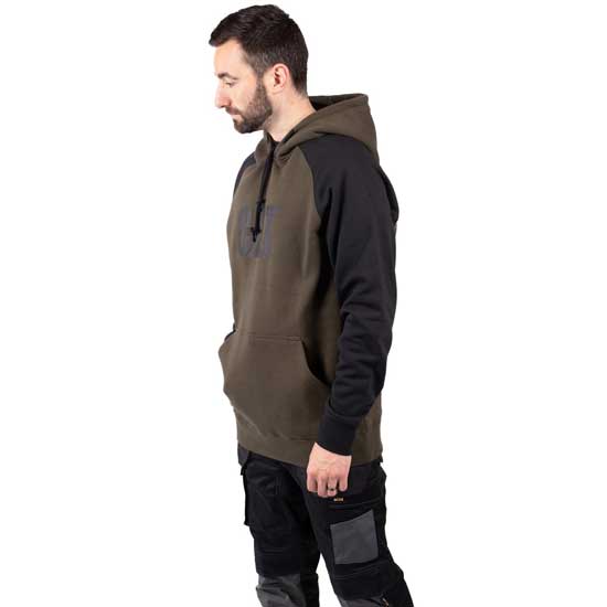 Raglan Hooded Sweatshirt Built For Performance
