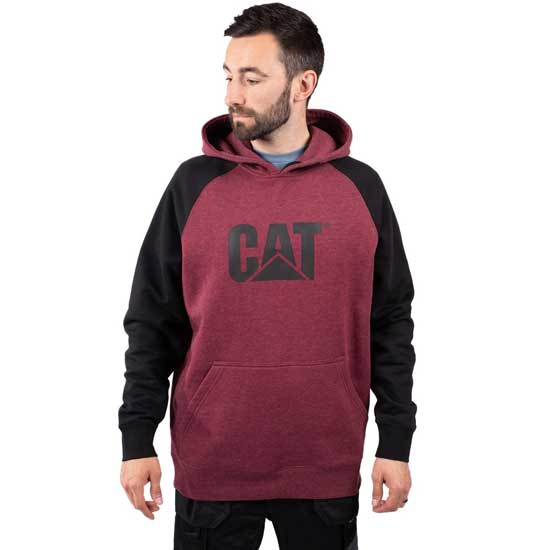 Raglan Hooded Sweatshirt Built For Performance