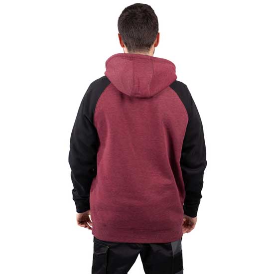 Raglan Hooded Sweatshirt Built For Performance