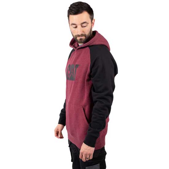 Raglan Hooded Sweatshirt Built For Performance