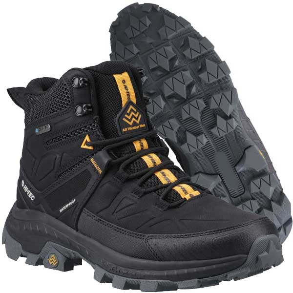 Rainier Waterproof Hiking Boots