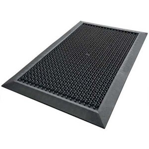 Ramped Edges PVC Loose Lay Floor Mat