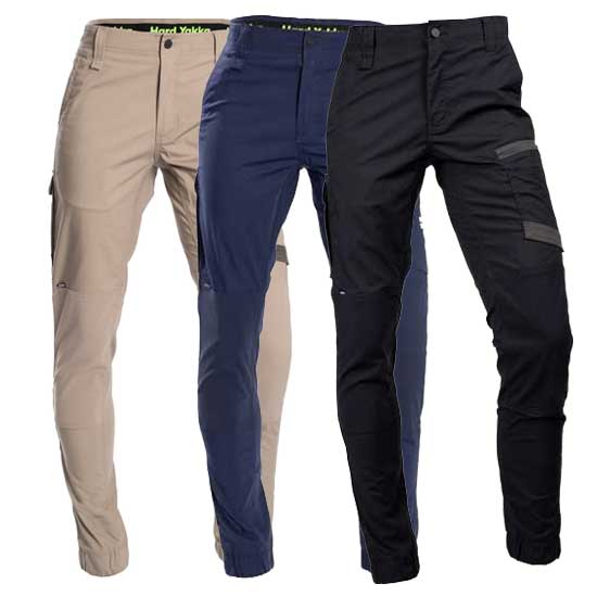 Raptor Active Cuffed Trousers for Men