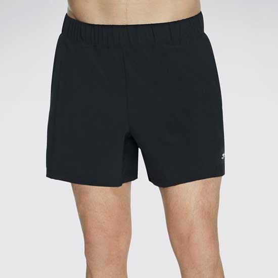 Razor Shorts with Knit Waistband Fit