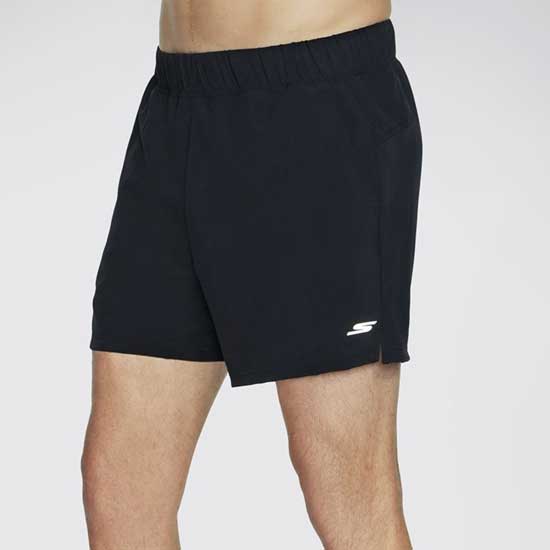 Razor Shorts with Knit Waistband Fit