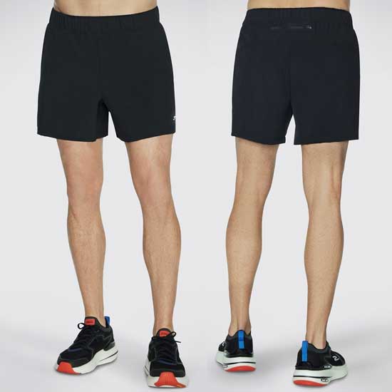 Razor Shorts with Knit Waistband Fit