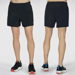 Razor Shorts with Knit Waistband Fit