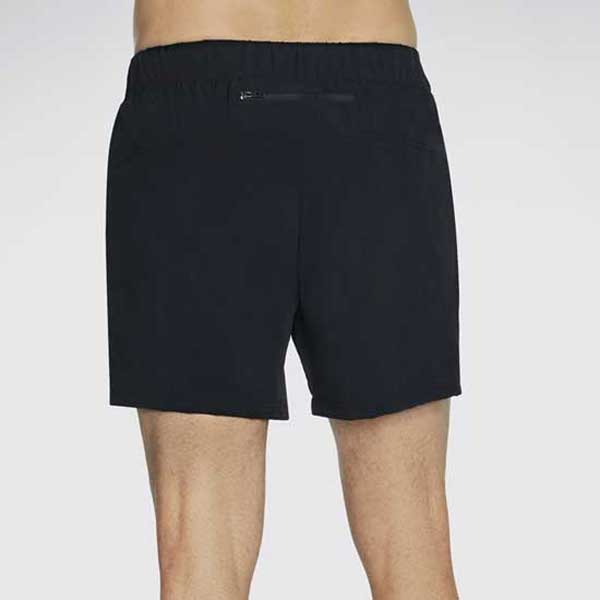 Razor Shorts with Knit Waistband Fit