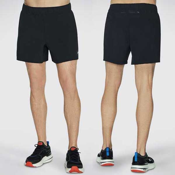 Razor Shorts with Knit Waistband Fit