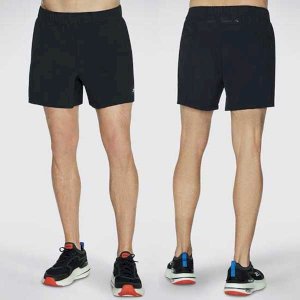 Razor Shorts with Knit Waistband Fit