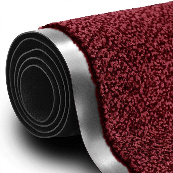 Red Heavy Duty Industrial Barrier Mats Indoor And Outdoor