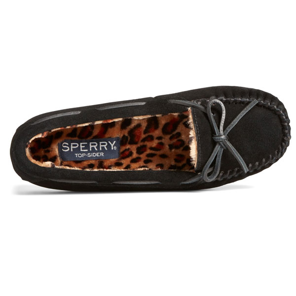 Reina Faux Fur Lined Suede Slipper