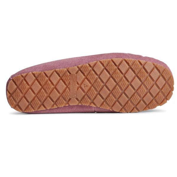 Reina Faux Fur Lined Suede Slipper