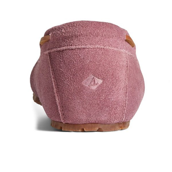 Reina Faux Fur Lined Suede Slipper