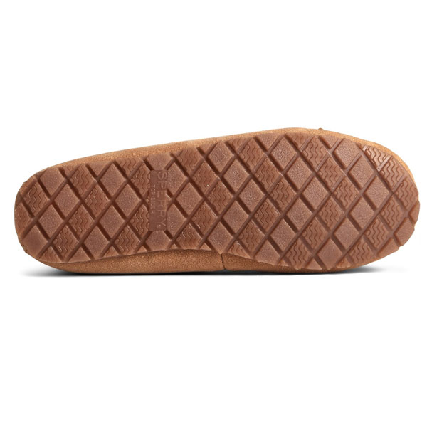 Reina Faux Fur Lined Suede Slipper