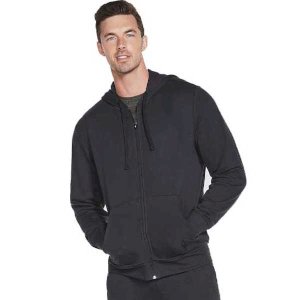 Relaxed Fit GOwalk Everywhere Hoodie in Blood Black