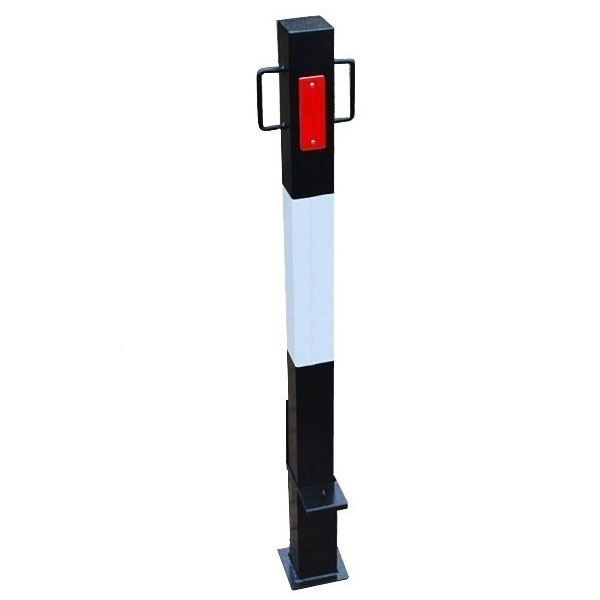 Removable Impact Bollards with Strong Padlock and Two Keys