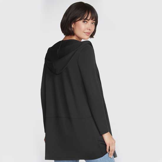 Ladies Luxuriously Soft Restful Hoodigan Cardigan