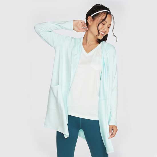 Ladies Luxuriously Soft Restful Hoodigan Cardigan