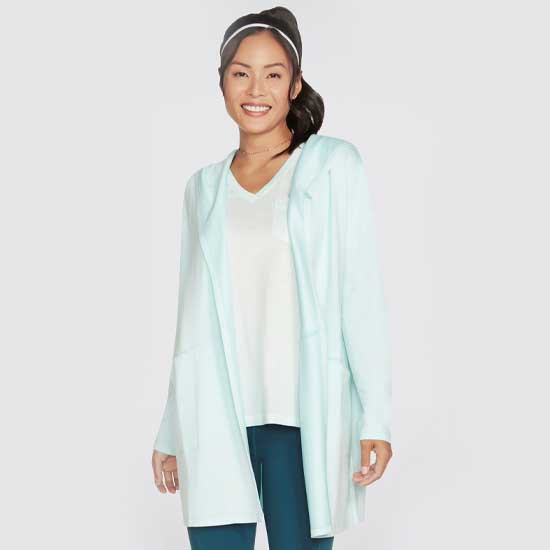 Ladies Luxuriously Soft Restful Hoodigan Cardigan