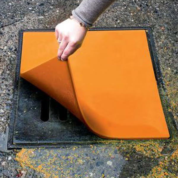 Reusable & Removable Thick Plastic Drain Cover