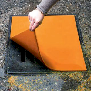 Reusable & Removable Thick Plastic Drain Cover