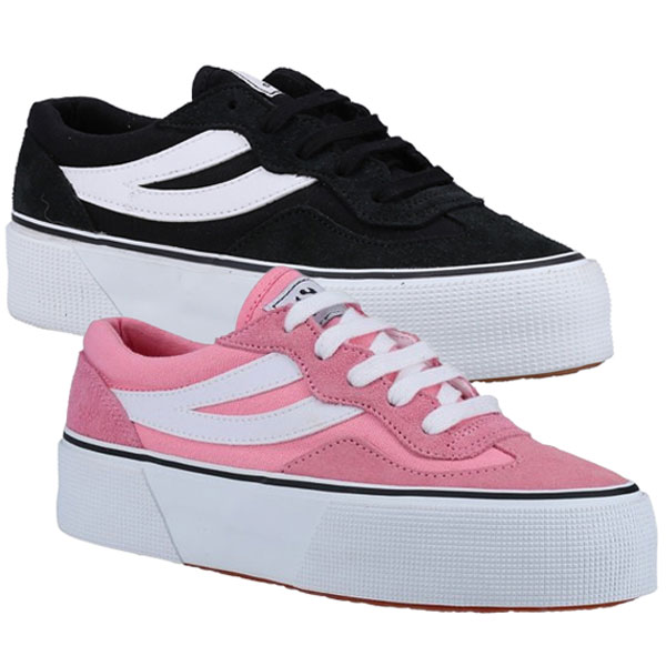 Revolley Colorblock Platform Sneaker