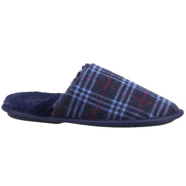 Rhys Slipper With Lightweight Sole