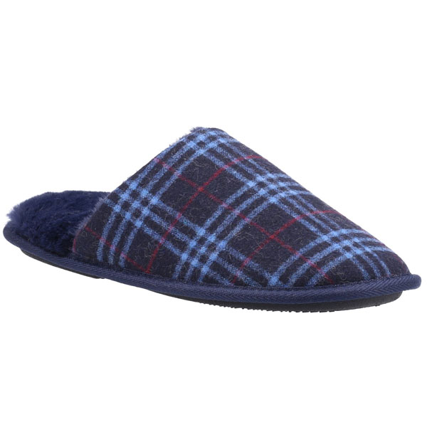 Rhys Slipper With Lightweight Sole