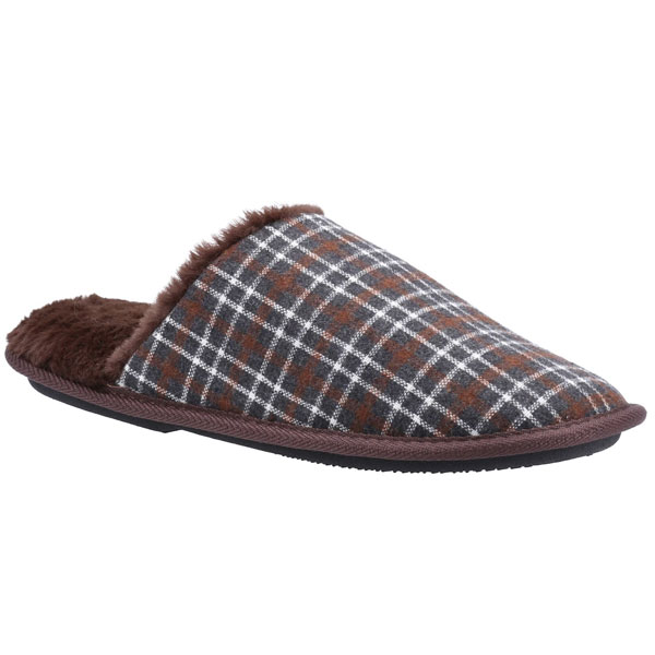 Rhys Slipper With Lightweight Sole