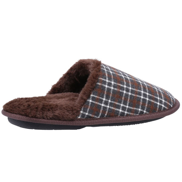 Rhys Slipper With Lightweight Sole