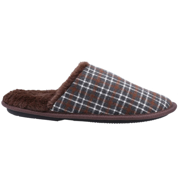 Rhys Slipper With Lightweight Sole