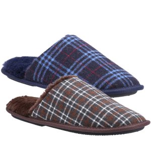 Rhys Slipper With Lightweight Sole