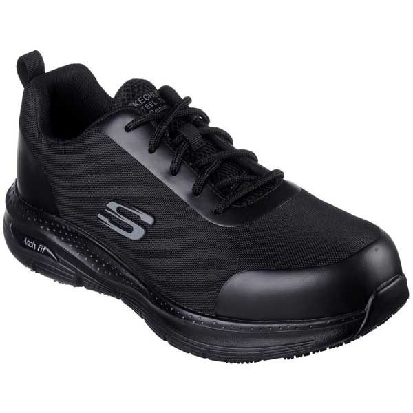 Ringstap Arch Fit Work Safety Lace Up Skechers