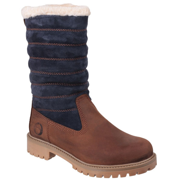 Ripple Easy-On Zip Boot